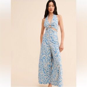Free People Kira Wide Leg Jumpsuit